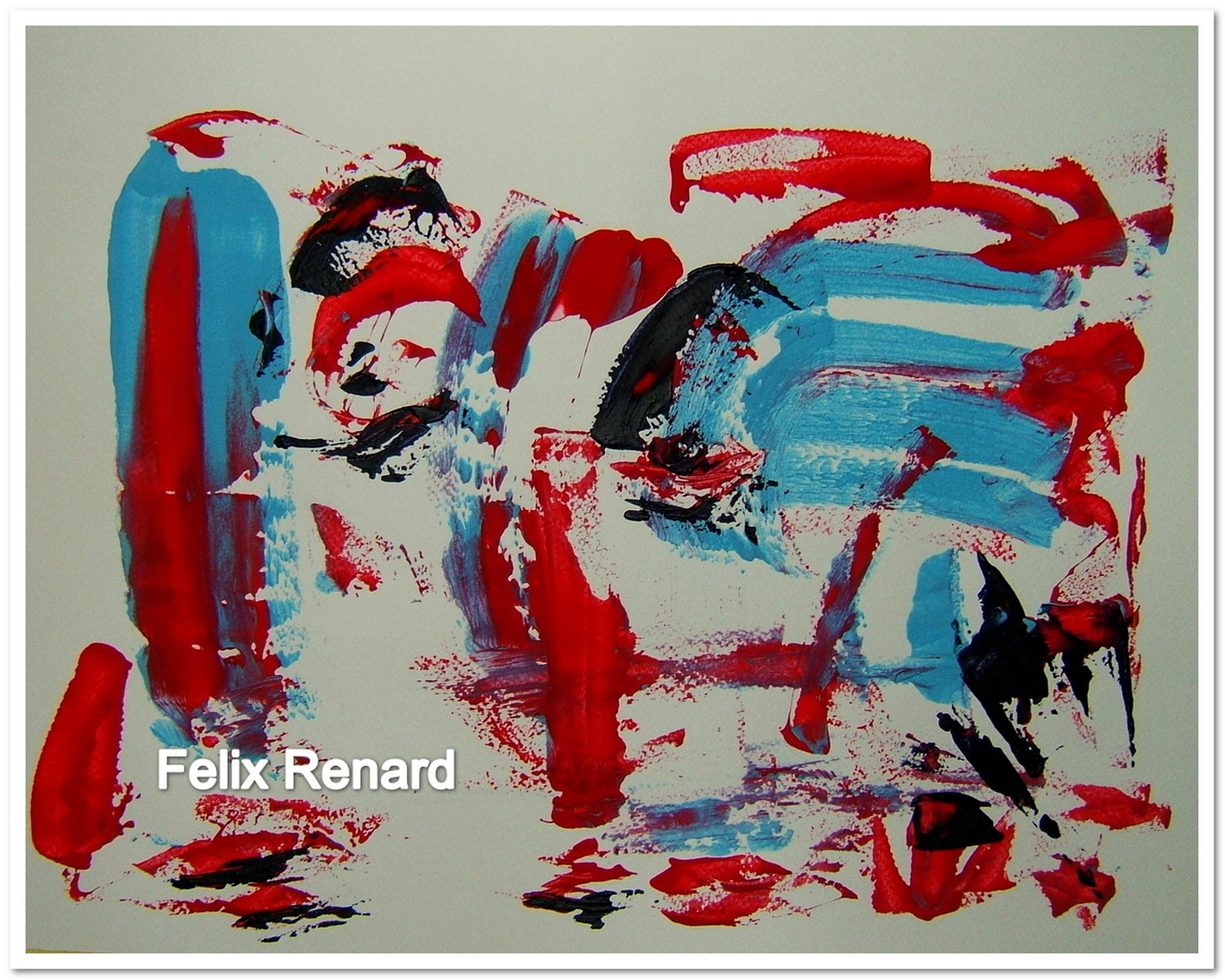 Felix Renard Painting - Christine D'Orléac
